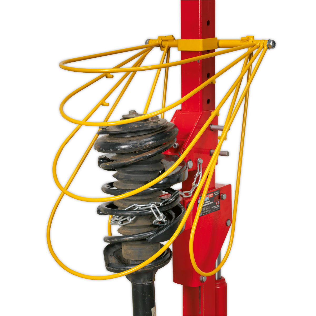 SEALEY - RE23RS Coil Spring Compressor Restraint System