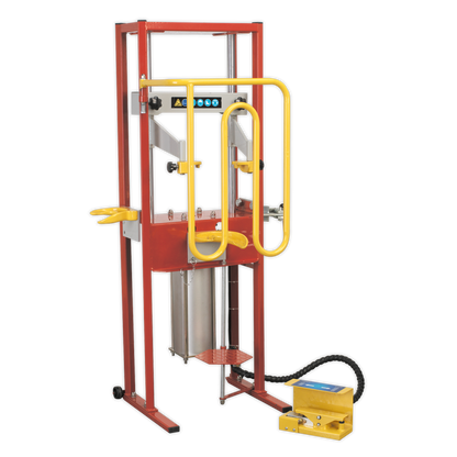 SEALEY - RE300 Coil Spring Compressor - Air Operated 1000kg