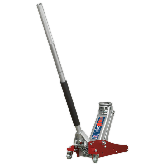 SEALEY - RJAS1500 Trolley Jack 1.5tonne Aluminium/Steel Rocket Lift