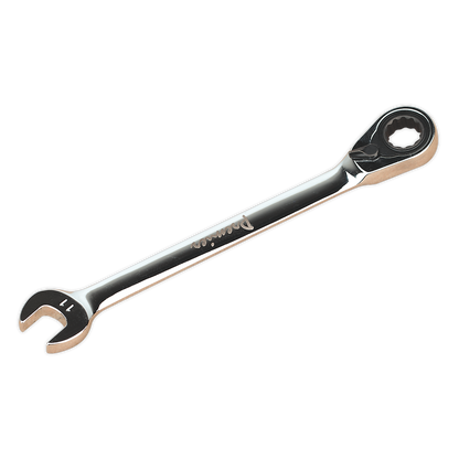 SEALEY - RRCW11 Reversible Ratchet Combination Spanner 11mm