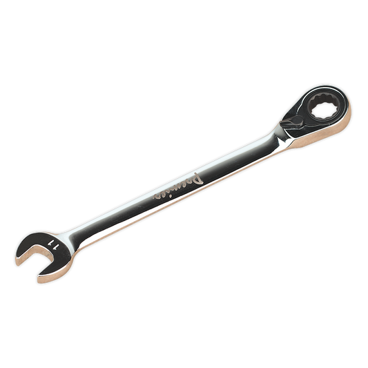 SEALEY - RRCW11 Reversible Ratchet Combination Spanner 11mm