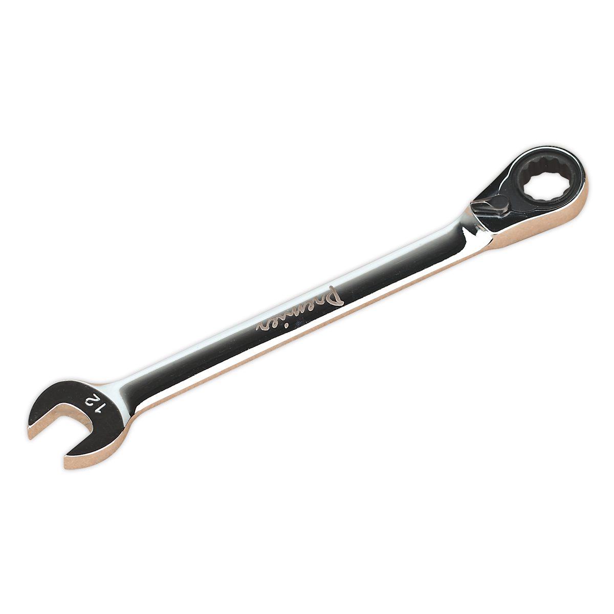 SEALEY - RRCW12 Reversible Ratchet Combination Spanner 12mm