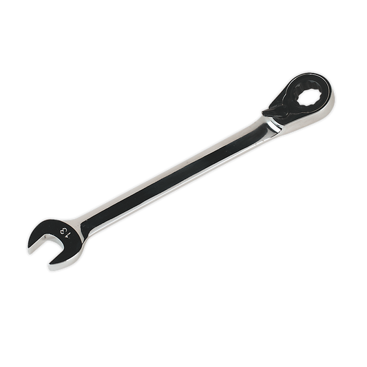 SEALEY - RRCW13 Reversible Ratchet Combination Spanner 13mm