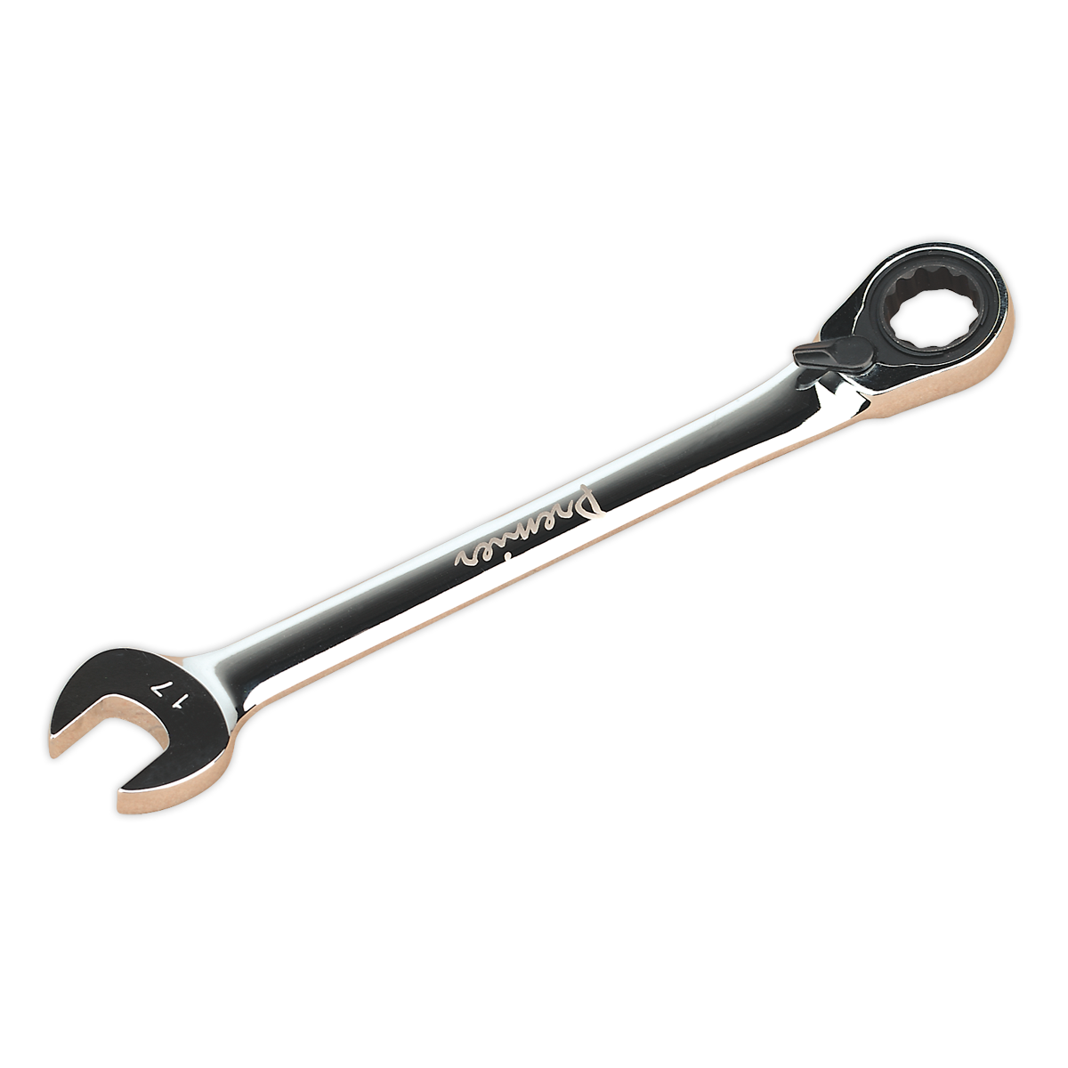 SEALEY - RRCW17 Reversible Ratchet Combination Spanner 17mm