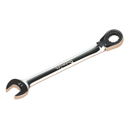 SEALEY - RRCW17 Reversible Ratchet Combination Spanner 17mm