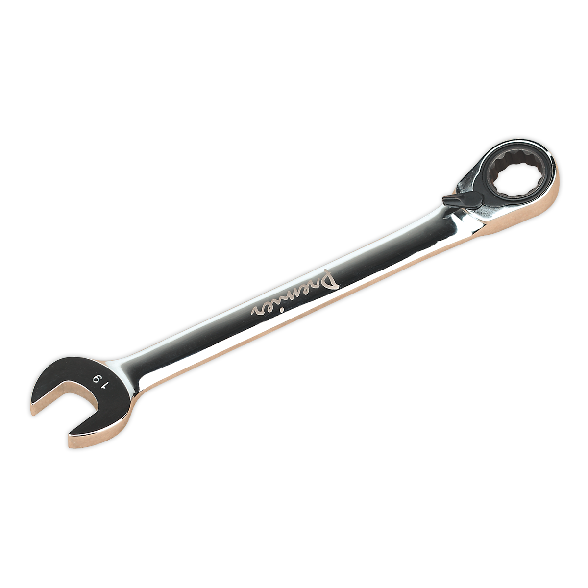 SEALEY - RRCW19 Reversible Ratchet Combination Spanner 19mm