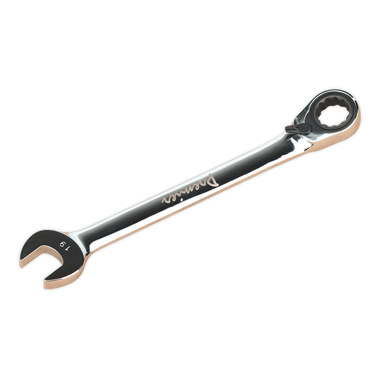 SEALEY - RRCW19 Reversible Ratchet Combination Spanner 19mm