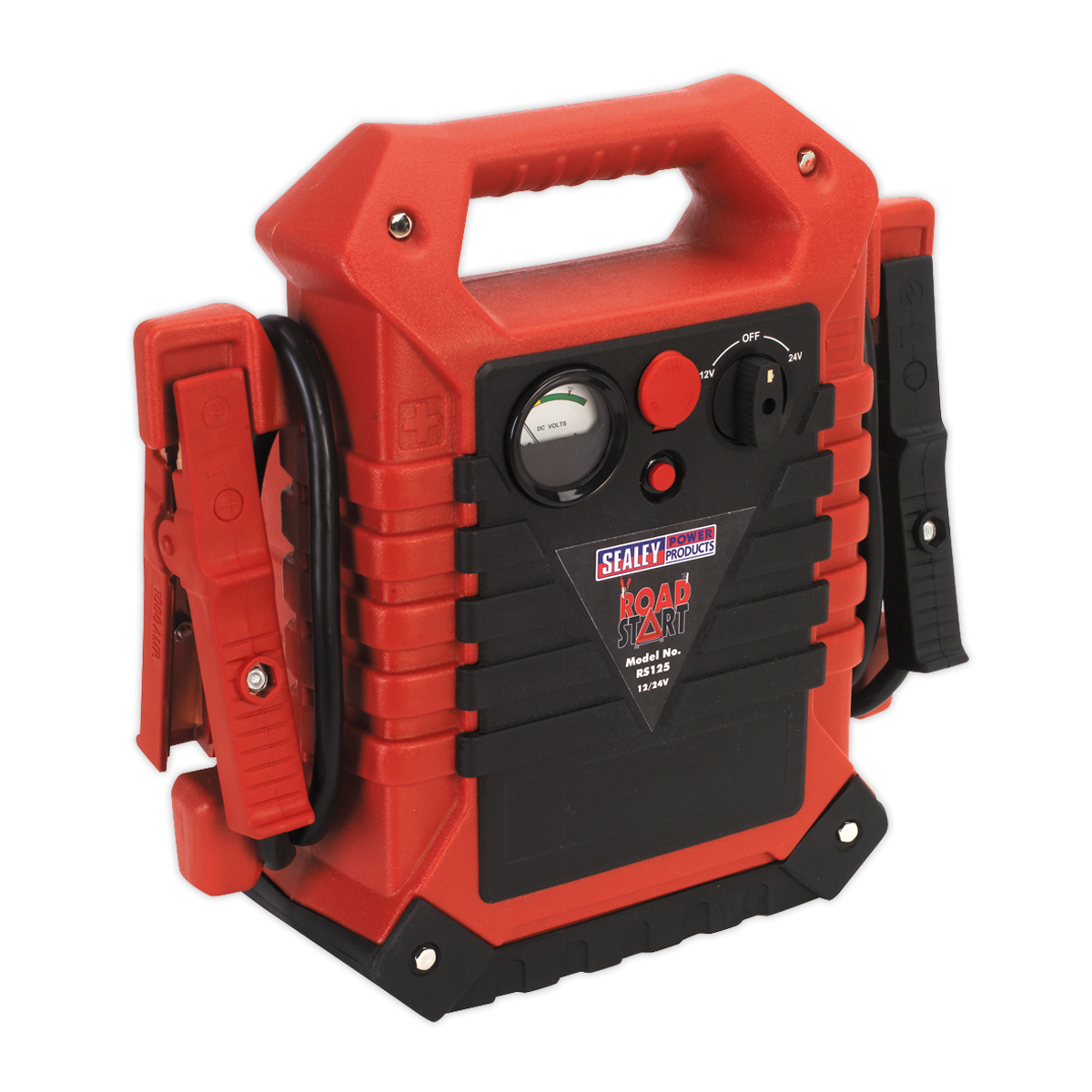 SEALEY - RS125 RoadStart® Emergency Jump Starter 12/24V 3000/1500 Peak Amps