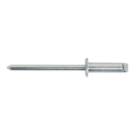 SEALEY - RS4812 Steel Rivet Standard Flange 4.8 x 12mm Pack of 200