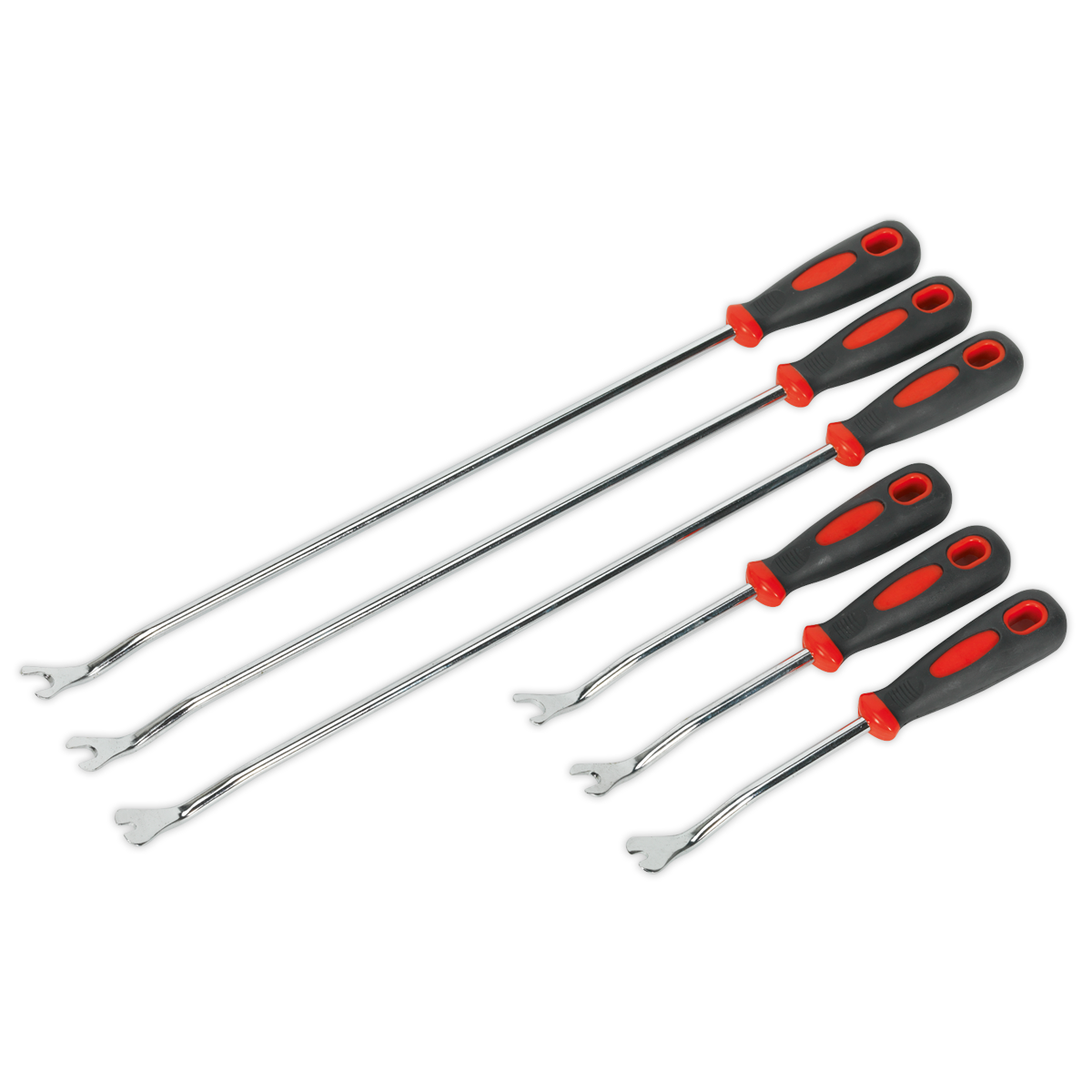 SEALEY - RT06 Trim Clip Tool Set 6pc