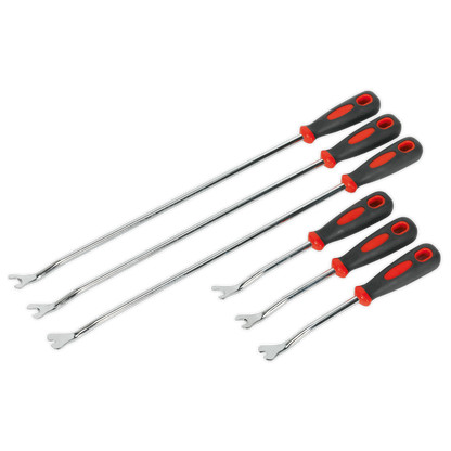 SEALEY - RT06 Trim Clip Tool Set 6pc