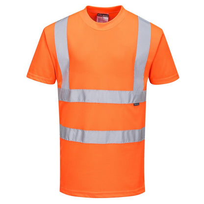 Portwest RT23ORRS -  sz S Hi-Vis T-Shirt RIS - Orange