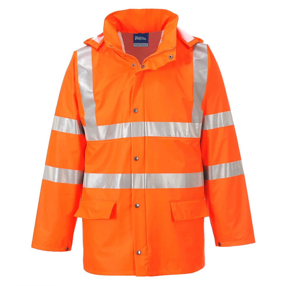 Portwest RT50ORRS -  sz S Sealtex Ultra Unlined Jacket - Orange