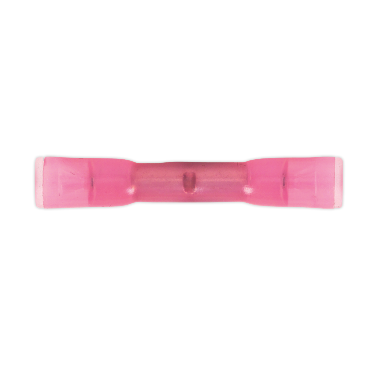 SEALEY - RTCS10 Cold Seal Butt Connector Red Ø4.3mm Pack of 10