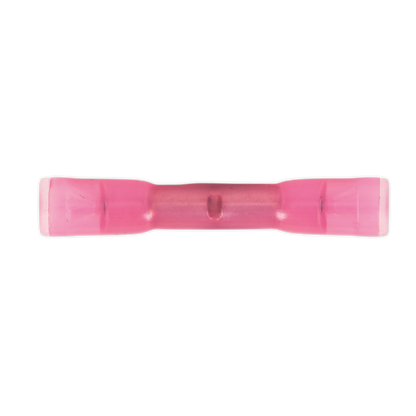 SEALEY - RTCS10 Cold Seal Butt Connector Red Ø4.3mm Pack of 10