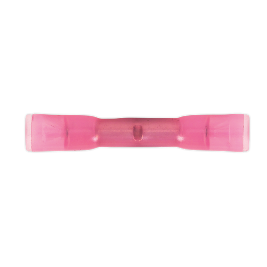 SEALEY - RTCS10 Cold Seal Butt Connector Red Ø4.3mm Pack of 10