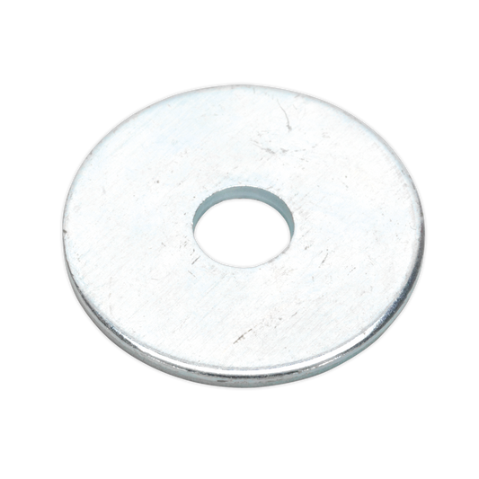 SEALEY - RW625 Repair Washer M6 x 25mm Zinc Plated Pack of 100