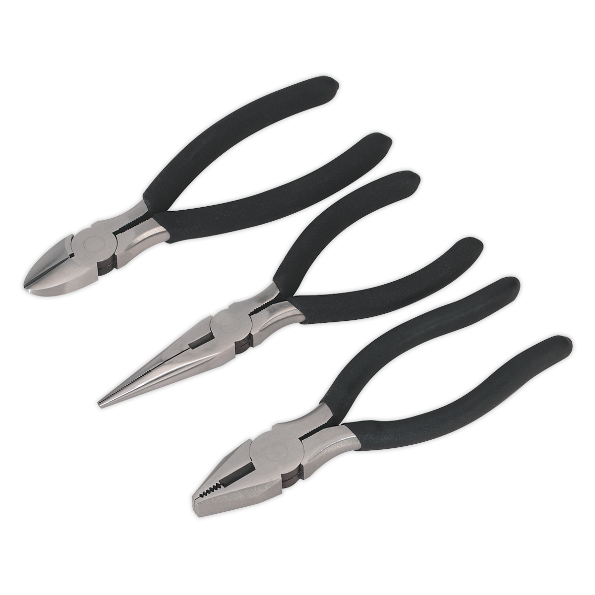 SEALEY - S0447 Pliers Set 3pc