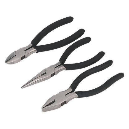 SEALEY - S0447 Pliers Set 3pc