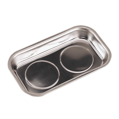 SEALEY - S0490 Magnetic Collector 240 x 140mm with 2 Magnets