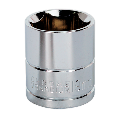 SEALEY - S0586 WallDrive® Socket 19mm 3/8"Sq Drive