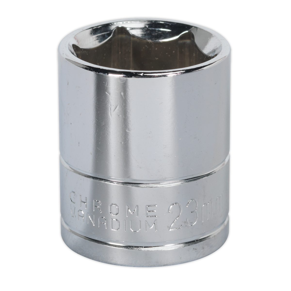 SEALEY - S0660 WallDrive® Socket 23mm 1/2"Sq Drive