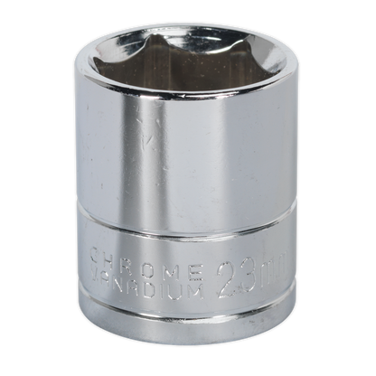 SEALEY - S0660 WallDrive® Socket 23mm 1/2"Sq Drive
