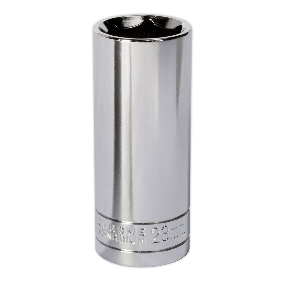 SEALEY - S0678 WallDrive® Socket 23mm Deep 1/2"Sq Drive