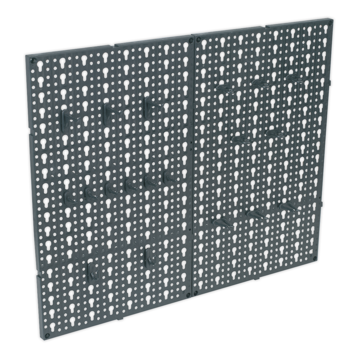 SEALEY - S0765 Composite Pegboard 2pc