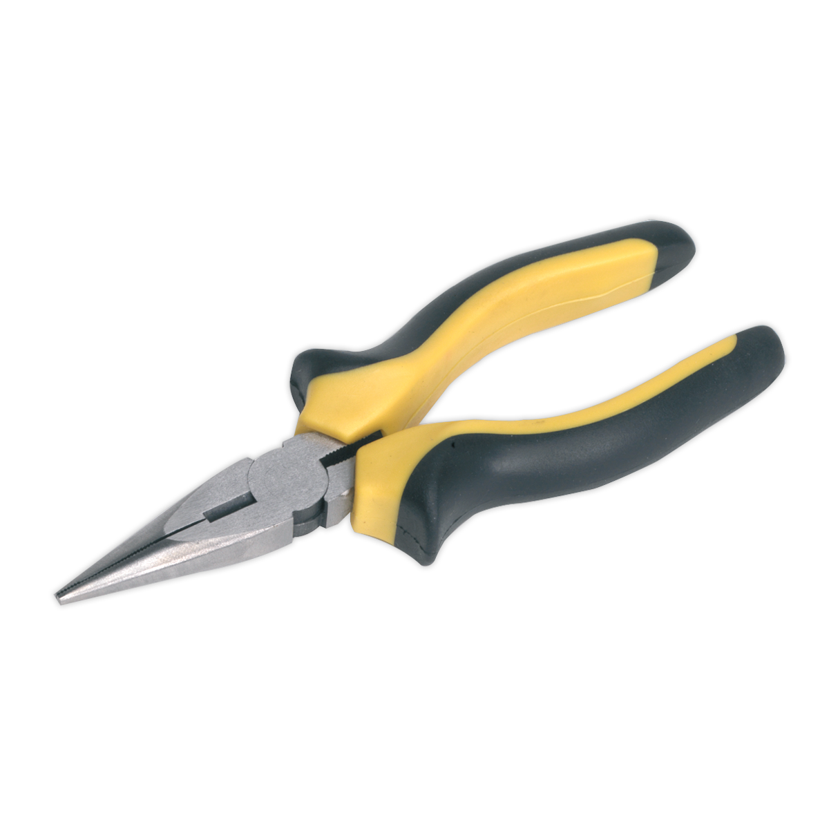 SEALEY - S0811 Long Nose Pliers Comfort Grip 150mm