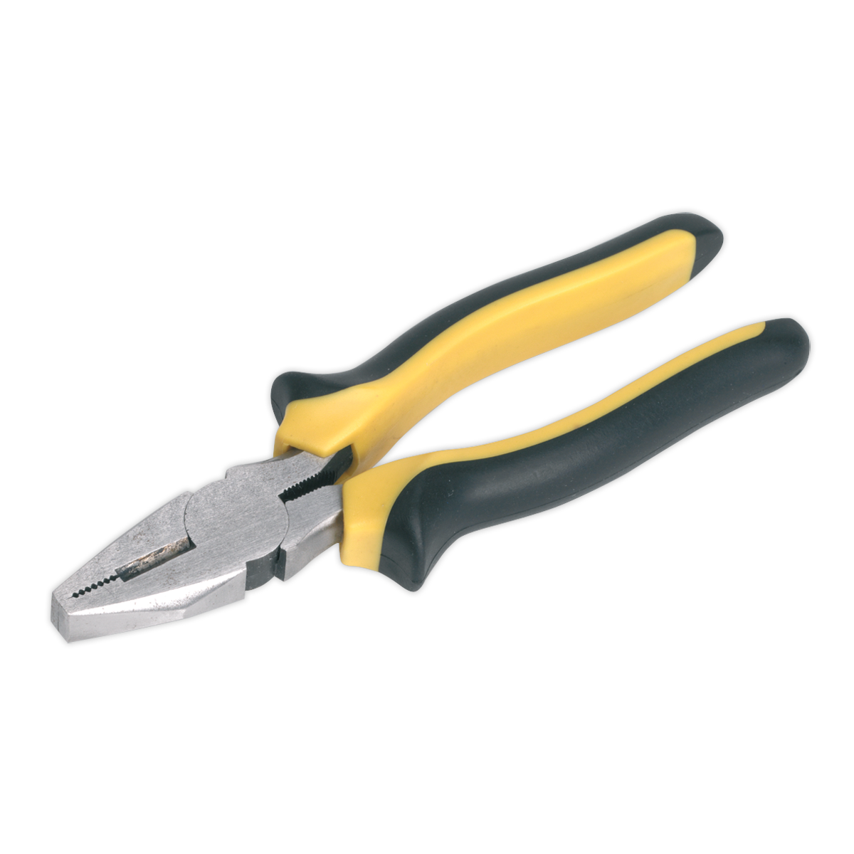 SEALEY - S0814 Combination Pliers Comfort Grip 180mm