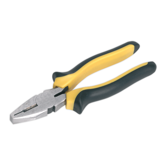 SEALEY - S0814 Combination Pliers Comfort Grip 180mm