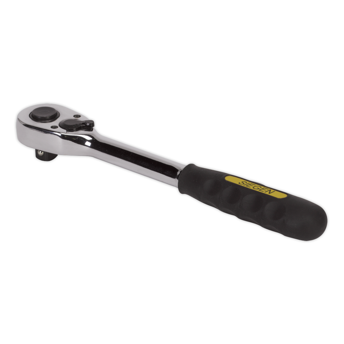SEALEY - S0853 Ratchet Wrench 1/2"Sq Drive Comfort Grip Flip Reverse