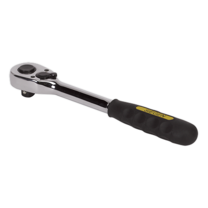 SEALEY - S0853 Ratchet Wrench 1/2"Sq Drive Comfort Grip Flip Reverse