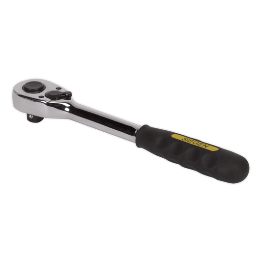 SEALEY - S0853 Ratchet Wrench 1/2"Sq Drive Comfort Grip Flip Reverse