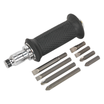 SEALEY - S0855 Impact Driver Set 10pc Protection Grip