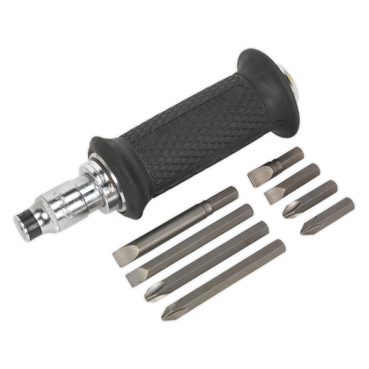 SEALEY - S0855 Impact Driver Set 10pc Protection Grip