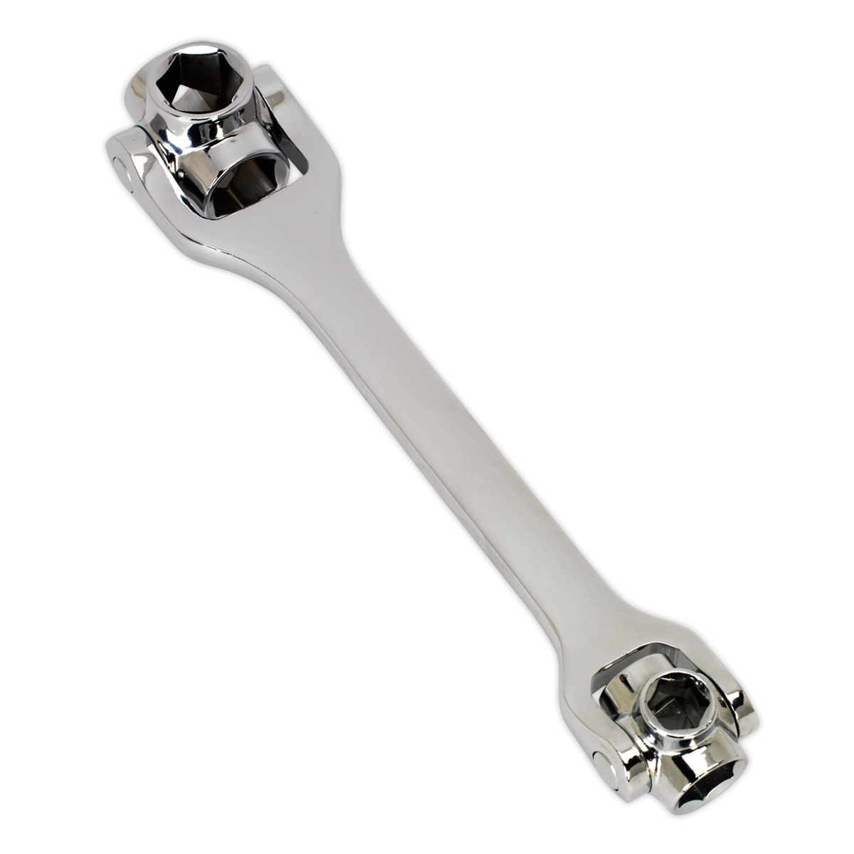 SEALEY - S0875 Dog Bone 8-in-1 Wrench Metric