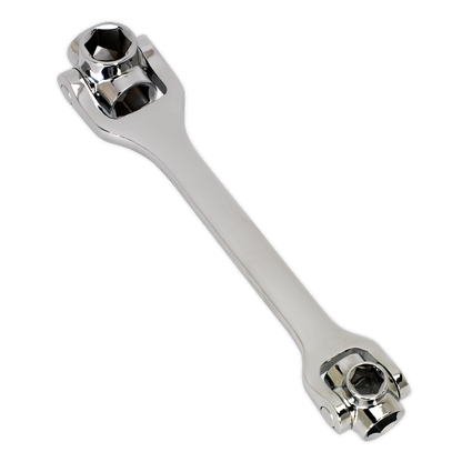 SEALEY - S0875 Dog Bone 8-in-1 Wrench Metric