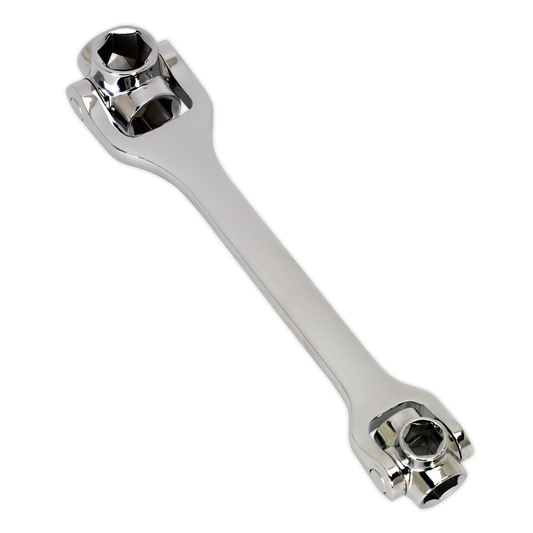 SEALEY - S0875 Dog Bone 8-in-1 Wrench Metric
