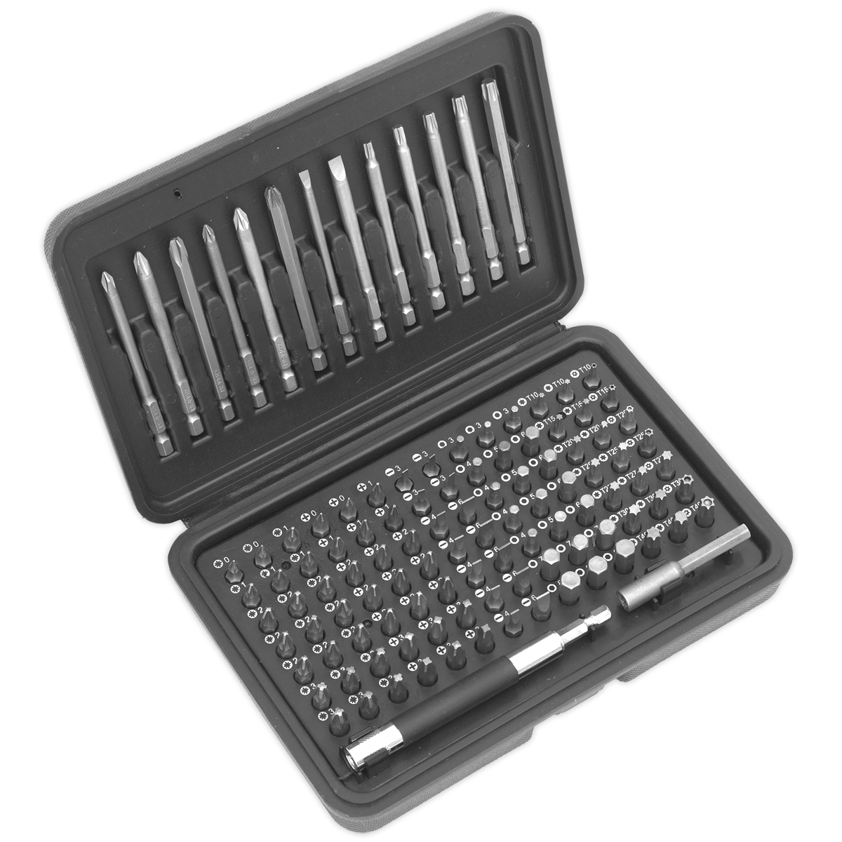SEALEY - S0934 Power Tool Bit Set 113pc