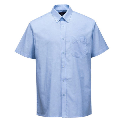 Portwest S118BLUS -  sz S Easycare Oxford Shirt - S118 Blue