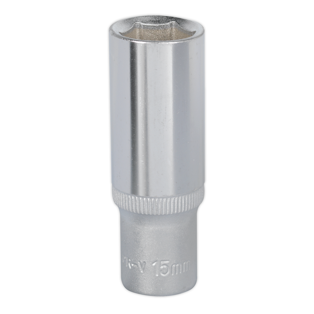 SEALEY - S3815D WallDrive® Socket 15mm Deep 3/8"Sq Drive