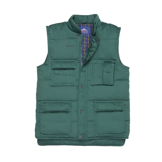 Portwest S414BGRS -  sz S Shetland Bodywarmer - Bottle Green