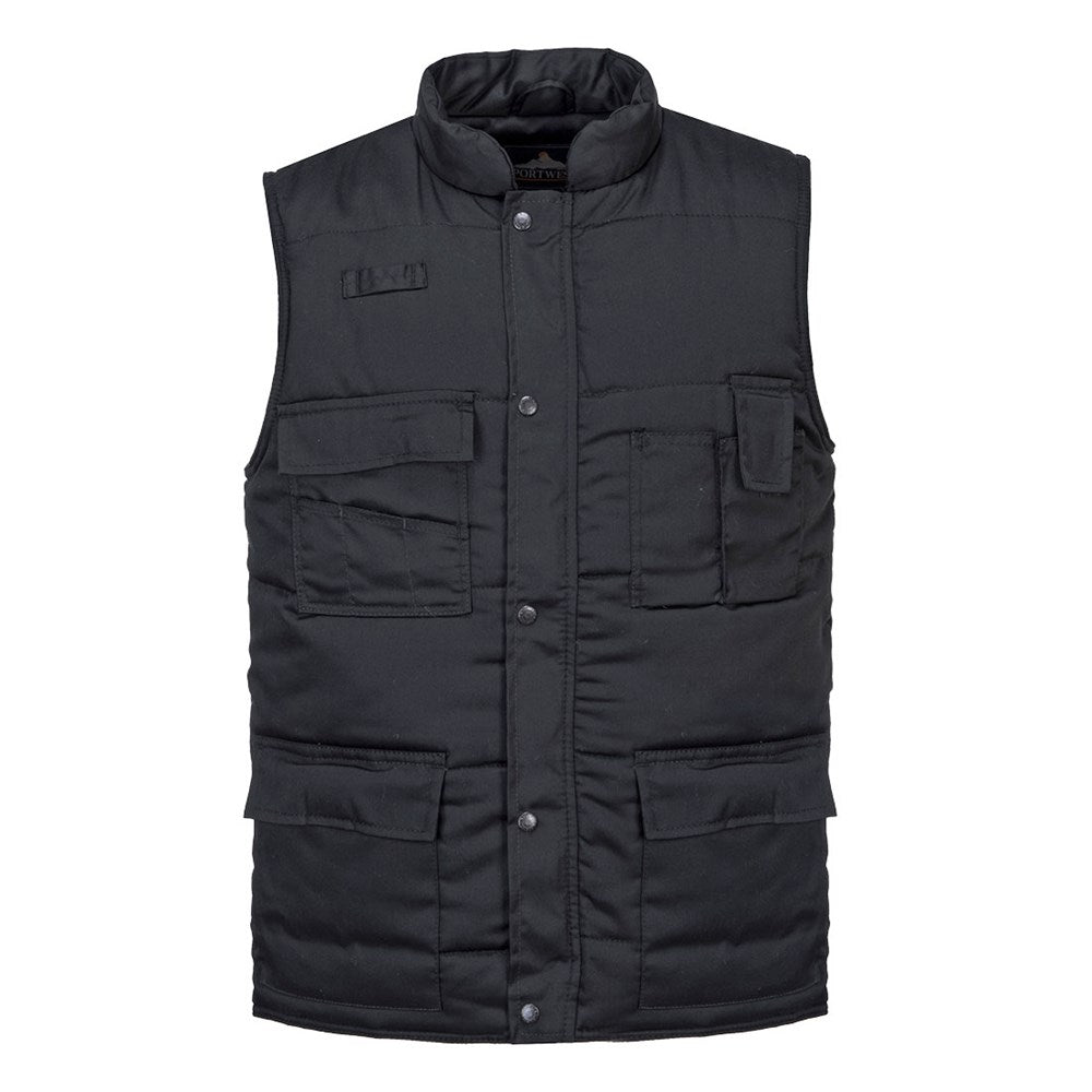 Portwest S414BKRM -  sz M Shetland Bodywarmer - Black