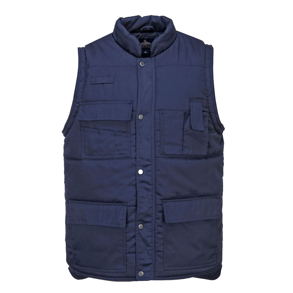 Portwest S414NARM -  sz M Shetland Bodywarmer - Navy