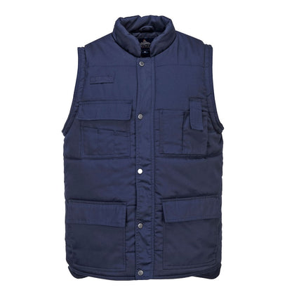 Portwest S414NARM -  sz M Shetland Bodywarmer - Navy