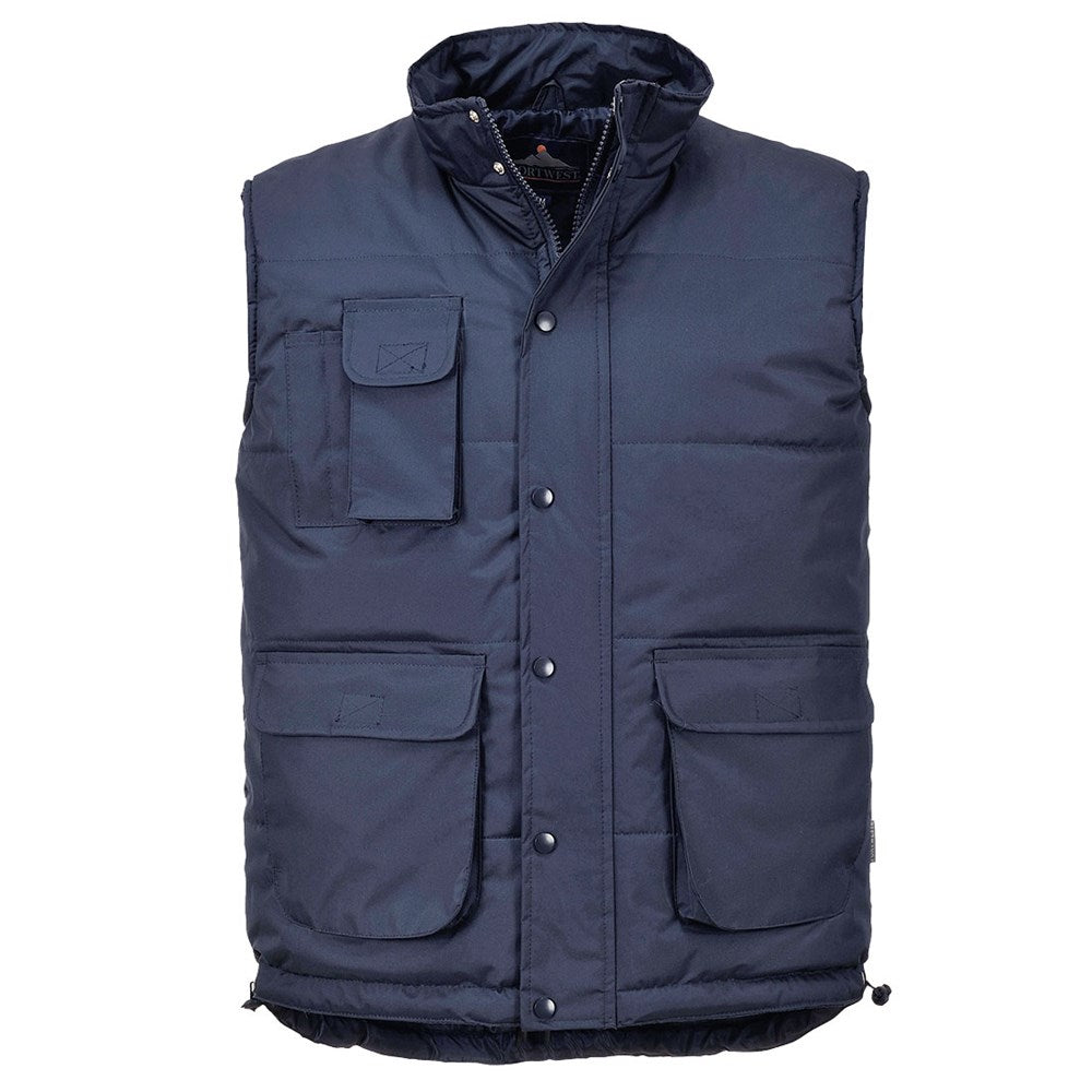 Portwest S415NAR4XL -  sz 4XL Classic Bodywarmer - Navy