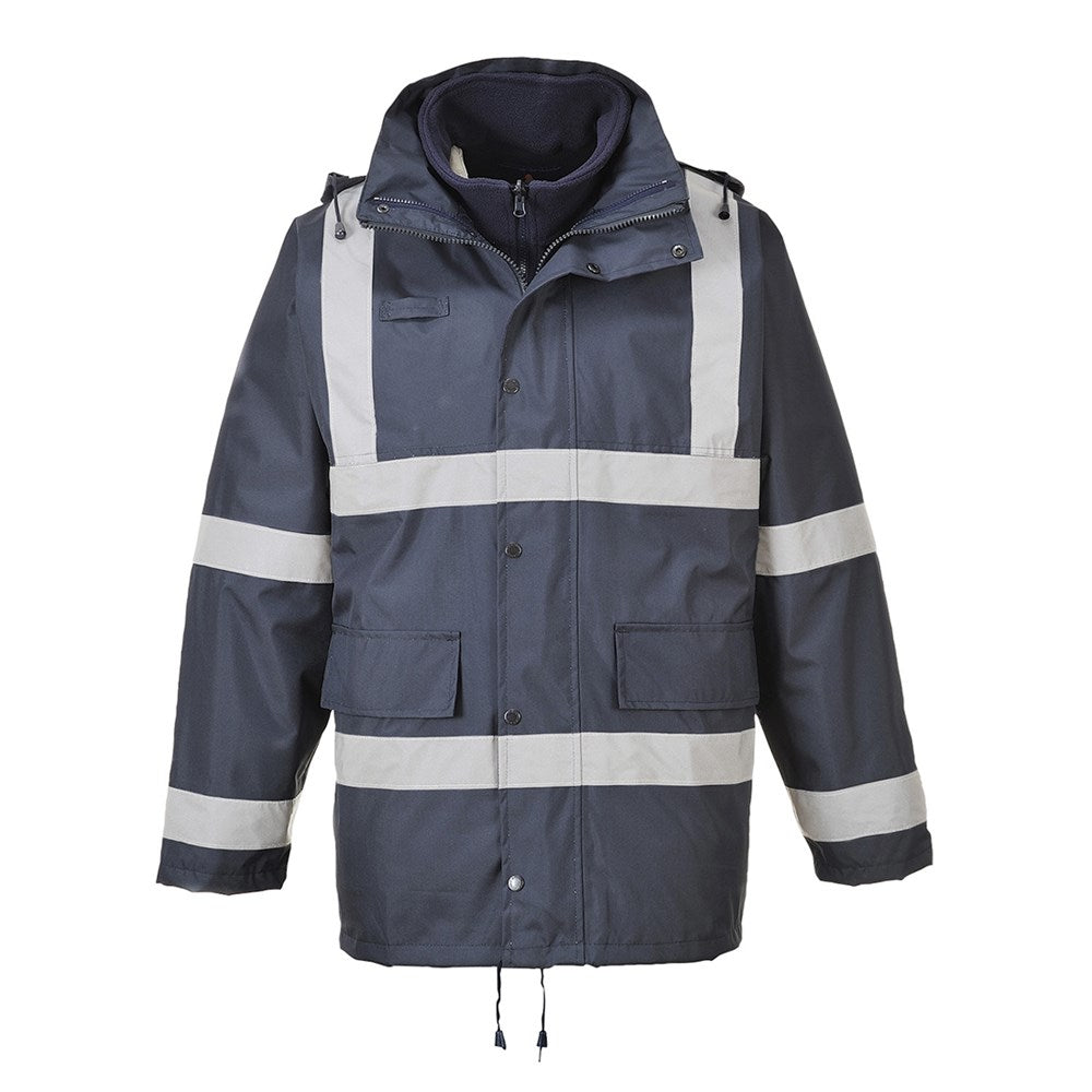 Portwest S431NARM -  sz M Iona 3 in 1 Traffic Jacket - Navy