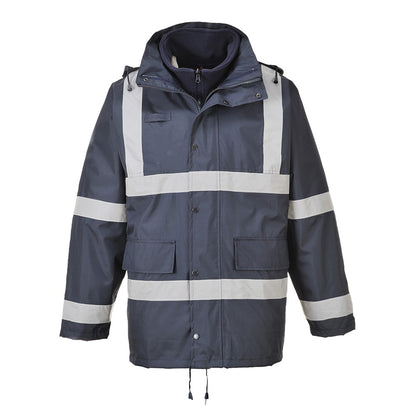 Portwest S431NARM -  sz M Iona 3 in 1 Traffic Jacket - Navy